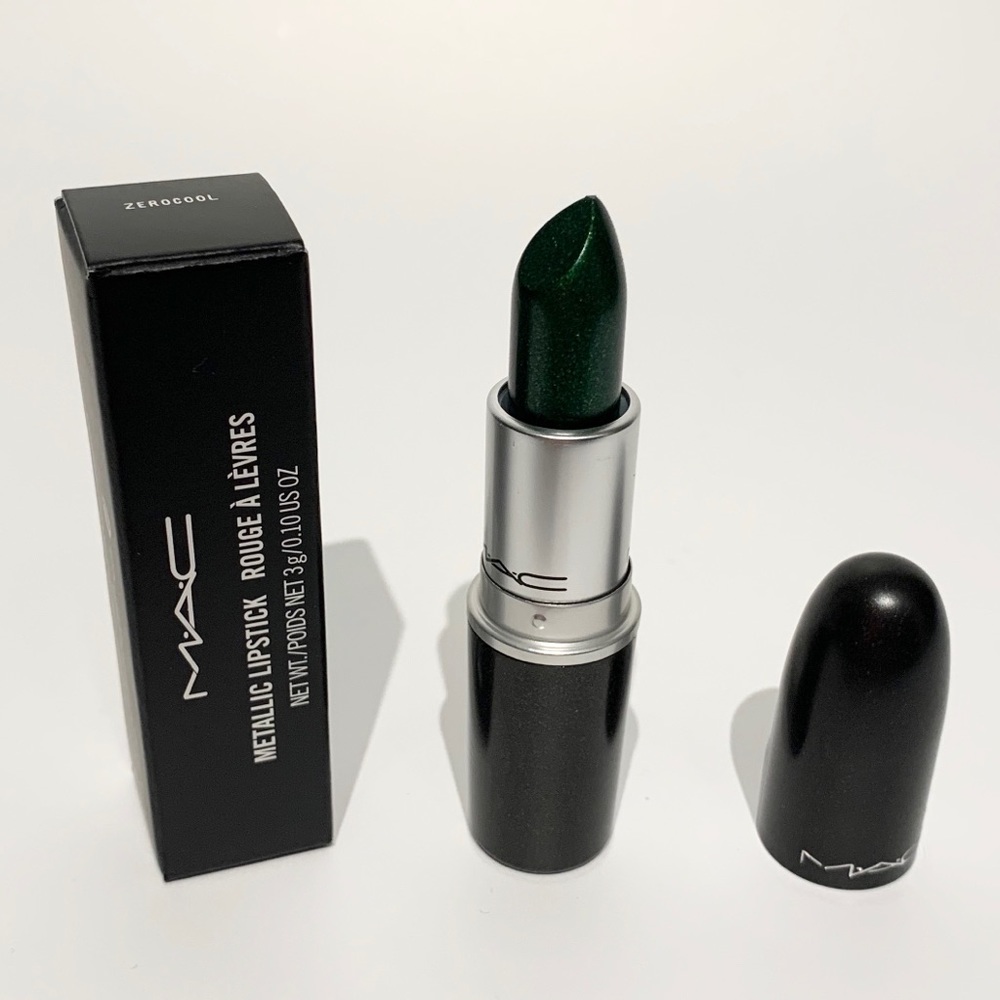❤️2/$20 || BNIB MAC Lipstick - “Zerocool”